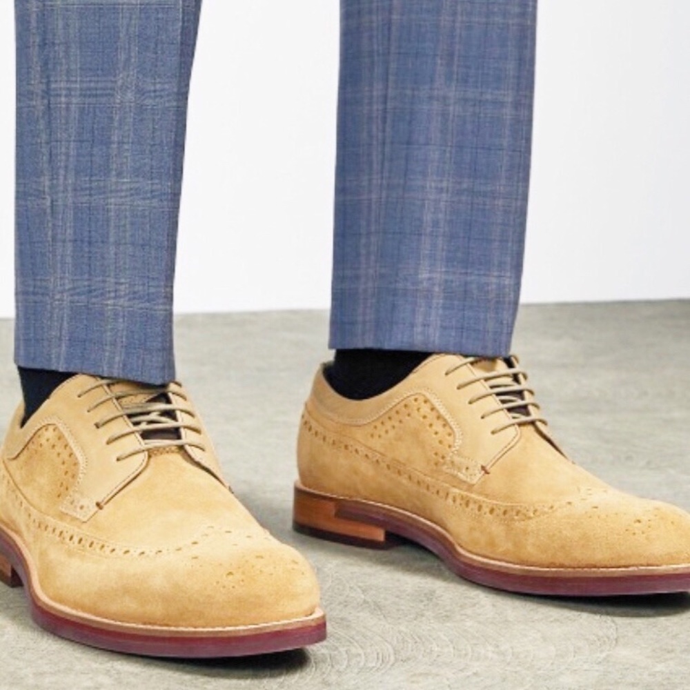 Ted Baker London Qiplin Classic leather brogues 8